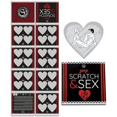 Secret Play Gay Rubbellspiel - 7-Tage Erotikspiel für Paare