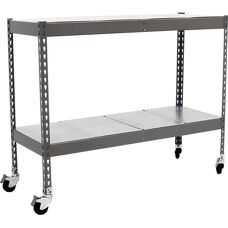Simon Rack Metallregal - Mittellast - Grau/Galvanisiert
