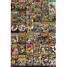 Grupo Erik Marvel Comics Classic Covers Poster 61x91,5cm
