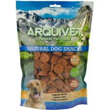 Arquivet Chips de Saumon pour Chiens - Naturel, 1kg - Publicité
