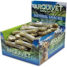 Arquivet Hundeknochen Snack - 17cm, Natürlicher Kauartikel