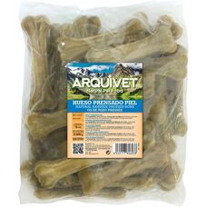 Arquivet Hundben - 15cm - 25 Stycken Naturlig Nötskinn