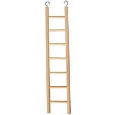 ARQUIVET Vogelleiter 7 Stufen (70cm - Holz) - Vogelzubehör
