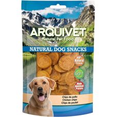 Arquivet Kycklingsnacks Pack - 12 st - 100 g Hundgodis