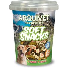 Arquivet Pack 12 Huesitos och Hjärtan Mix - Hundsnacks