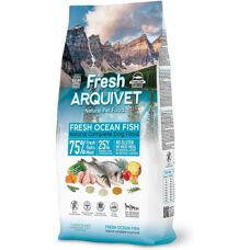 Nourriture pour chiens Arquivet Fresh Ocean Fish - 10 Kg - Publicité