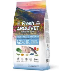 Arquivet Senior & Light Hundefutter - Schwein & Fisch 10kg