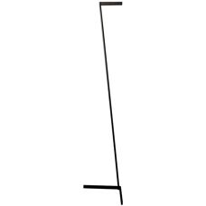Inspired Lighting Vector Floor Lamp - 20W LED, 3000K, 1500lm, Black - Floor Lamp