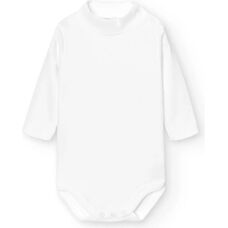 BABIDU Baby Body - Lange mouwen, Zwanenkraag, 3 maanden