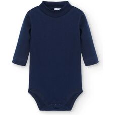 BABIDU Baby Body - Lange mouwen zwaan kraag - 6 maanden