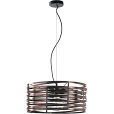 EXO LIGHTING - Sira - Cobre - E27 42W - Lámpara colgante