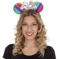 Serre-tête Arc-en-ciel Little Female Mouse - Bandeau