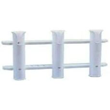 Goldenship Vertical Plastic Rod Holder - Support for 3 Rods