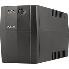 NGS Fortress 900 V3 Fonte de Alimentação Ininterrupta - 2 Tomadas, 360 W, Preto