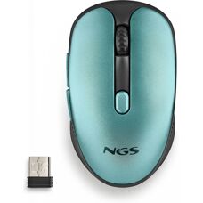 NGS EVO RUST Trådlös Optisk Mus - 1600 DPI - Högerhand
