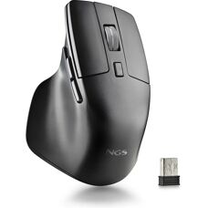 Souris Sans Fil NGS HIT-RB - 1600 DPI, Droite, Bluetooth - Publicité