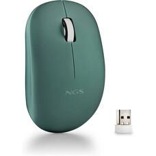 NGS FOG PRO Kabellose Maus - Ambidextrous, 1000 DPI, Grün