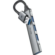 NGS IHUB4 MICRO USB 3.2 Gen 1 - Hub USB Compacto