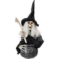 Dekoracje Halloween My Other Me Wiedźma - 20x20x60 cm