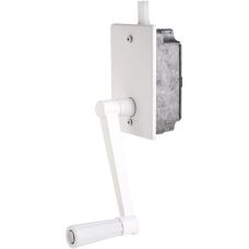 Tornio per elevazione cieca bianco Wolfpack - Accessorio