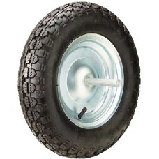 Wolfpack Línea Profesional - Rueda Neumática para Carretilla - 370mm - Uso en Obra