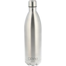 ORYX Thermos - 1000 ml Acier inoxydable, anti-goutte - Publicité