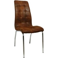 Miguel - Liam - Marrón - Estilo Industrial - Silla