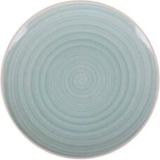 Bigbuy Home Fiji - 20x2 cm Piatto da dessert - Trasparente