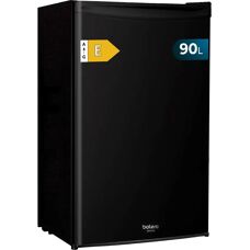 Mini frigorífico Cecotec TT 90 Negro - Compacto, puerta reversible, 90L