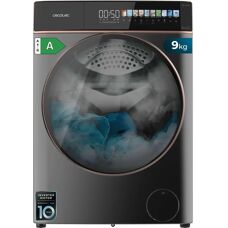 Lave-linge frontal CECOTEC Steel 9kg Autodose - Publicité