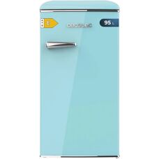 Cecotec - Mini Geladeira Retrô Azul 95 - Compacta e Eficiente