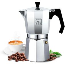Cecotec Machine à café moka 1200 brillante - Cafetière - Publicité