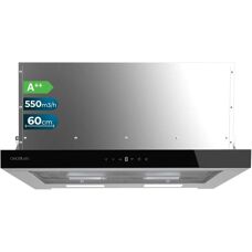 Cecotec Bolero Telescopic Cooker Hood - 60cm, Black, A++