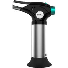 Cecotec Cecotec Polka Flame-Cook 1000 Steel - Soplete de Cocina