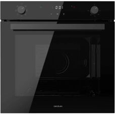 Cecotec M226001 Horno Negro 70L - 7 Funciones y Vapor