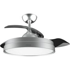 Cecotec EnergySilence Aero 4280 - Acero inoxidable - Ventilador de techo
