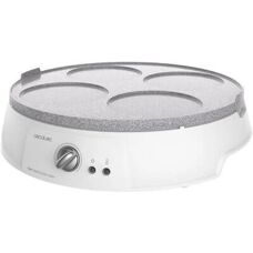Cecotec Fun CrepeStone Twin - Wit - Pannenkoekenmachine