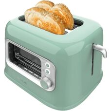 Cecotec RetroVision Green - Verde Claro - Tostadora