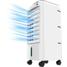 Cecotec EnergySilence 3500 Cool Compact - Blanco - Climatizador de aire