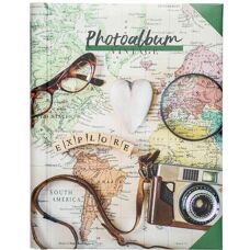Grupo Erik Photo Album 24x32cm Spiral Binding - Multicolour