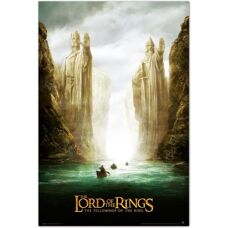 Close Up Sagan om Ringen Poster Argonath - Poster