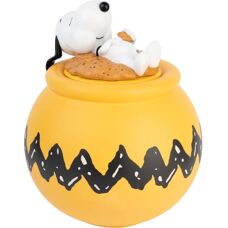 Grupo Erik Scatola di Biscotti Snoopy - Ceramica - 175x240mm