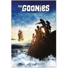 Close Up Goonies Affisch Aldrig Säg Dö! - affisch
