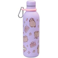 Bouteille Thermos Pusheen - 500ml - Bouteille Thermos - Publicité