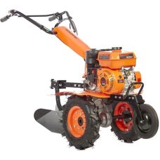 Anova MC507 7 HP Motoazada - Cuchillas Grandes - (Aporcador + Ruedas)