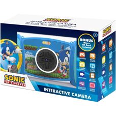 Sonic The Hedgehog Interaktive Kamera - Kinder Mehrfarbig