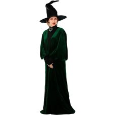 Costume Professeur McGonagall Harry Potter - Vert Foncé - Publicité