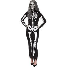 Costume Squelette Élégant Funidelia pour Adultes - Noir - Publicité
