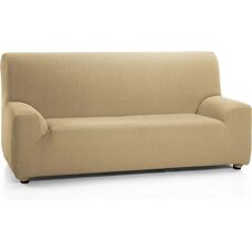 Todoparamicasa Tunet Sofa Cover - 4-Seater, Beige, Elastic