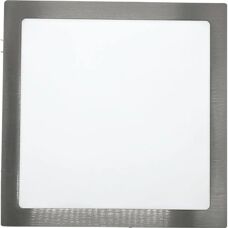 JANDEI 24W Placa LED Cuadrada - Blanco Frío - Acero Moderno